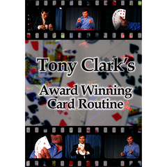 Award Winning Card Manipulations by Tony Clark - Video Download