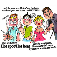 Hypno Heat by by Jonathan Royle - ebook
