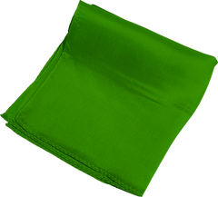 Silk 18 inch (Green) Magic by Gosh - Trick