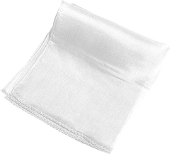 Silk 36 inch (White) Magic by Gosh - Trick