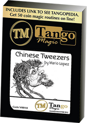 Chinese Tweezers by Mario Lopez and Tango Magic (V0018)