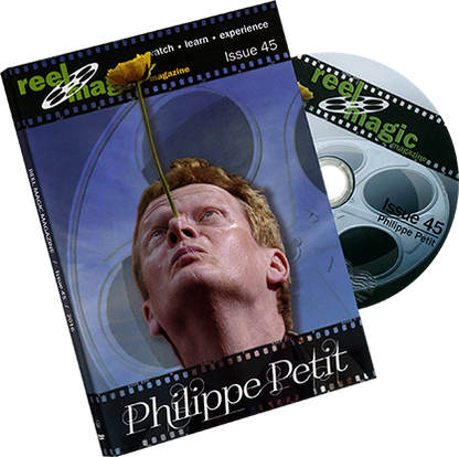 Reel Magic Episode 45 (Philippe Petit) - DVD