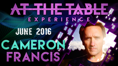 At The Table - Cameron Francis June 1st 2016 - Video Download