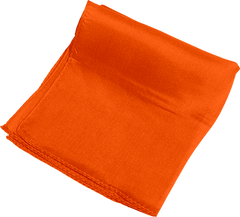 Silk 24 inch (Orange) Magic by Gosh - Trick