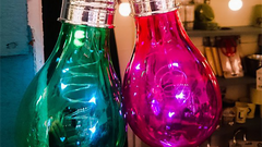 D.I.Y. Floating Light Bulb Illusion by Jonathan Royle - Mixed Media Download