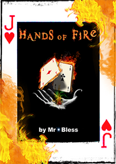 Hands of Fire by Mr Bless - Mixed Media Download