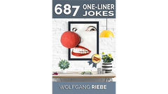687 One-Liner Jokes by Wolfgang Riebe - ebook