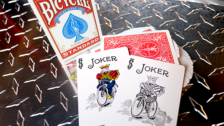 Bicycle Standard Red Poker Cards (New Box) – Magic Castle Singapore