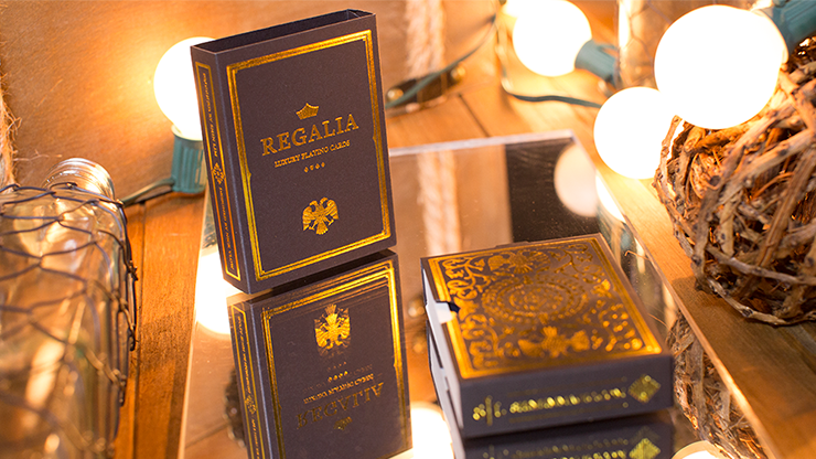 Regalia Playing Cards by Shin Lim – Magic Castle Singapore