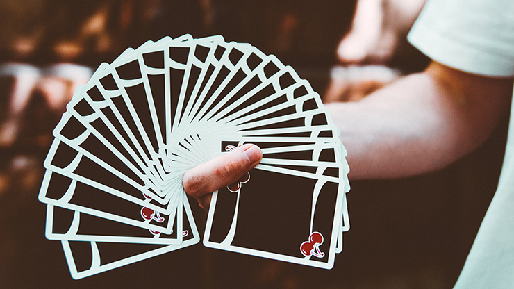 Cherry Casino (Black Hawk) Playing Cards by Pure Imagination
