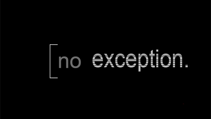 No Exception by Sandro Loporcaro - Video Download