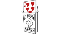 Cardiographic Lite RED CARD Refill by Martin Lewis - Trick