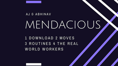 MENDACIOUS by AJ and Abhinav - Video Download