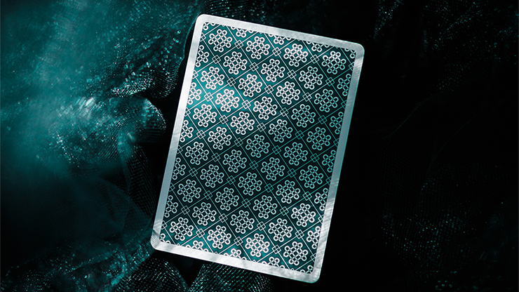 トランプ Mint Playing Cards Kickstarter Edition Mint 2 Playing Cards (Cucumber) – Magic Castle Singapore