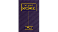 Quidnunc by Paul Gordon - Book