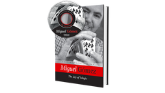 The Joy of Magic (Book and DVD) by Miguel Gómez - Book