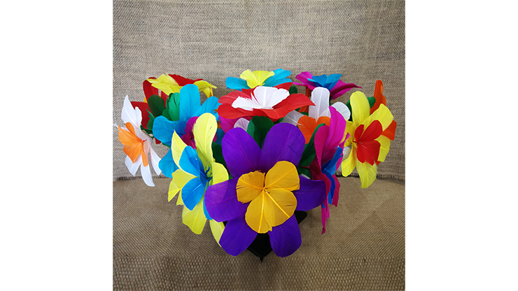 Garden Flower by Tora Magic - Trick