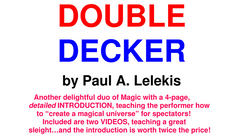 DOUBLE DECKER by Paul A. Lelekis - Mixed Media Download