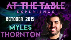 At The Table - Myles Thornton October 16th 2019 - Video Download
