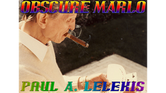 OBSCURE MARLO by Paul A. Lelekis - ebook