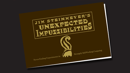 Unexpected Impuzzibilities by Jim Steinmeyer - Book