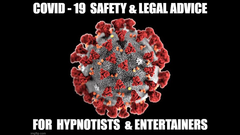 CORONAVIRUS SAFETY FOR STAGE-HYPNOTISTS, MAGICIANS & MENTALISTS by Jonathan Royle, Stuart 