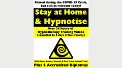 STAY AT HOME & HYPNOTIZE - HOW TO BECOME A MASTER HYPNOTIST WITH EASEBy Jonathan Royle & Stuart 