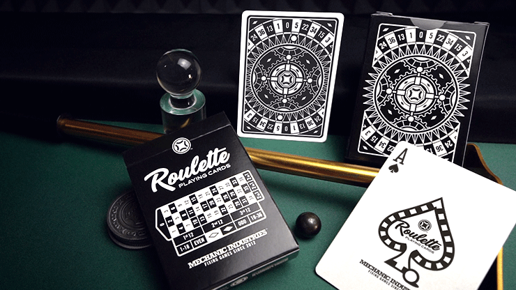 Roulette Playing Cards by Mechanic Industries – Magic Castle Singapore