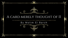A Card Merely Thought Of II by Molim EL Barch - Video Download