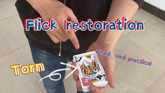 Flick Restoration by Dingding - Video Download