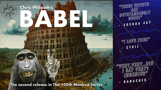 The Vault - Babel by Chris Philpott - Mixed Media Download