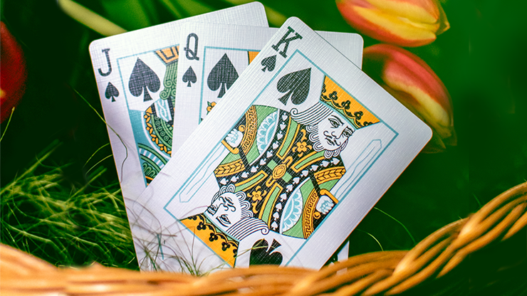 Butterfly Seasons Playing Cards Marked (Spring) by Ondrej Psenicka