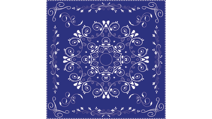 Devil's Bandana V2 (Blue) by Lee Alex - Trick