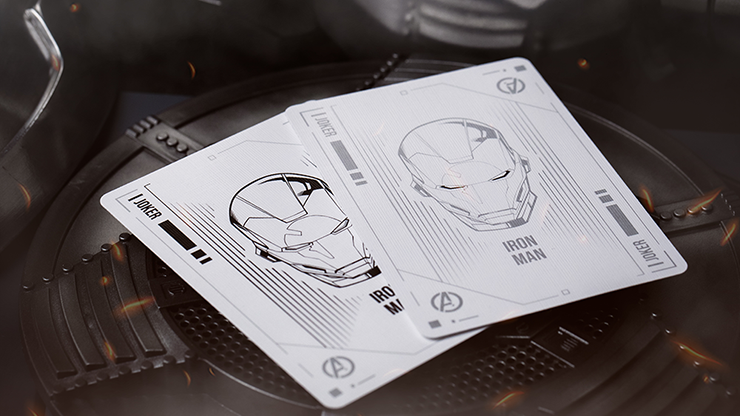 トランプ Iron Man MK1 Playing Cards Iron Man MK1 Playing Cards by Card Mafia – Magic Castle Singapore