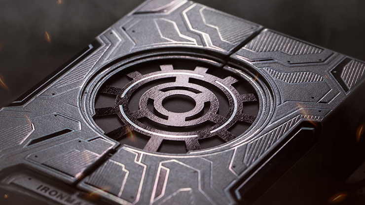 Iron Man MK1 Playing Cards by Card Mafia – Magic Castle Singapore