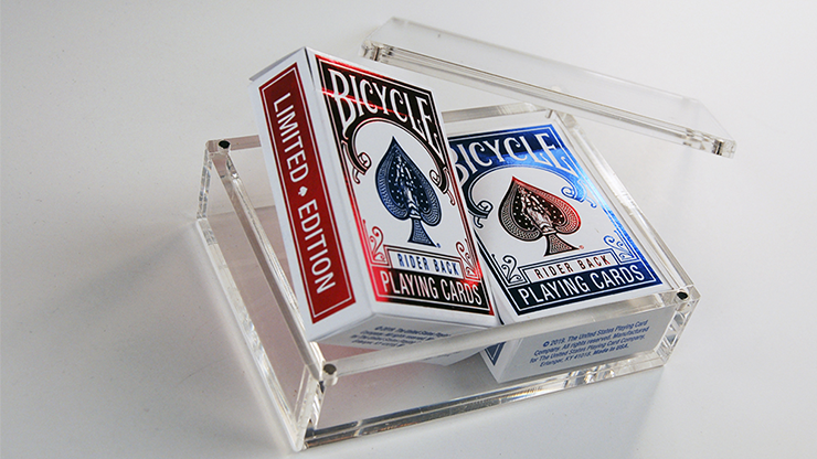 Bicycle Rider Back Mini Limited Edition (2 Pack With Foil Tucks In