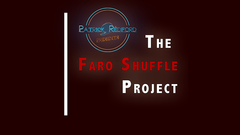 The Faro Shuffle Project by Patrick G. Redford - Video Download