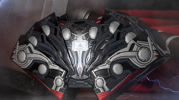 Thor Playing Cards by Card Mafia – Magic Castle Singapore