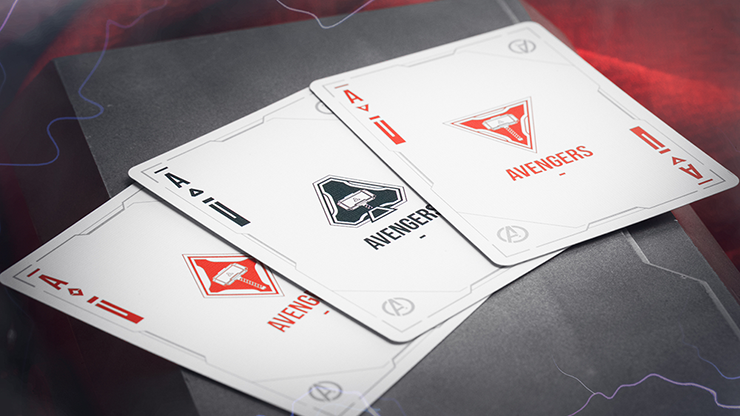 Thor Playing Cards by Card Mafia – Magic Castle Singapore