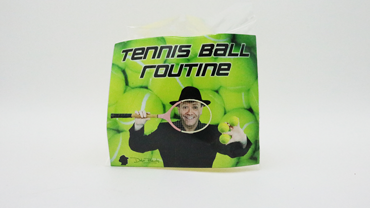 SPONGE TENNIS BALL ROUTINE by Mr. Daba