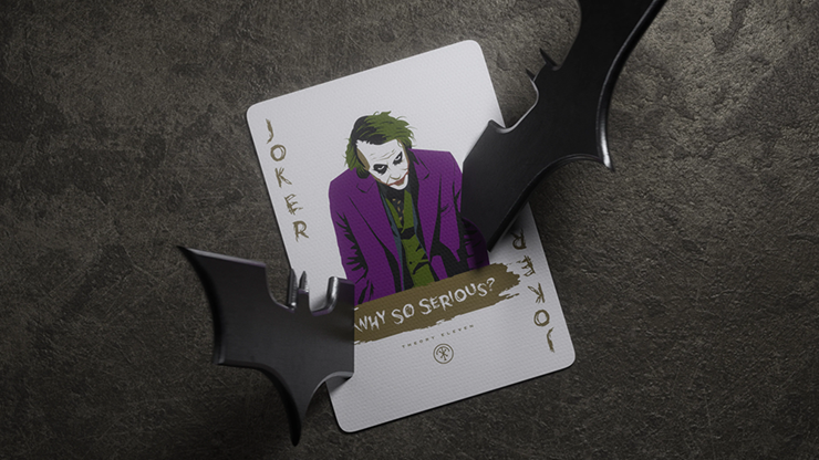 The Dark Knight x Batman Playing Cards by theory11 – Magic Castle