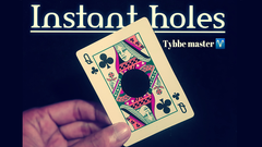 Instant Holes by Tybbe master - Video Download