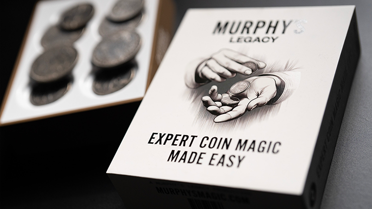 Expert Coin Magic Made Easy Complete Set (David Roth) by Murphy's Magic