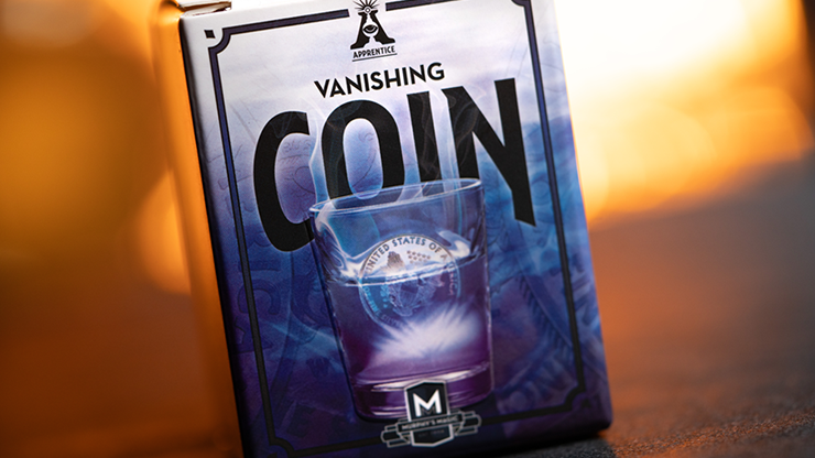 VANISHING COIN (Gimmicks and Instructions) by Apprentice Magic - Trick