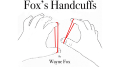 Fox's Handcuffs (Gimmicks and Online Instructions) by Wayne Fox - Trick
