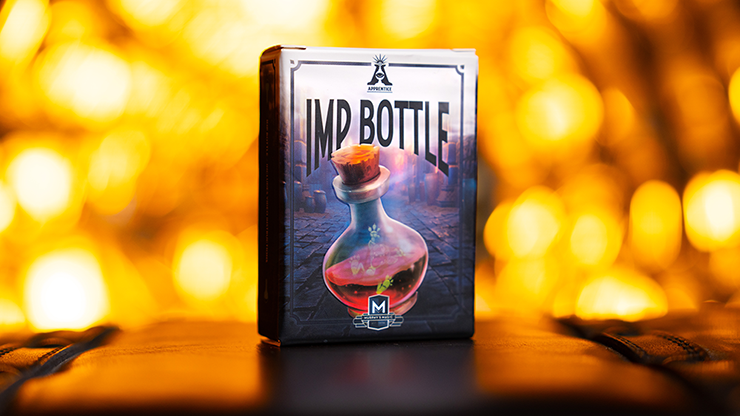 IMP BOTTLES (Gimmicks and Instructions) by Apprentice Magic - Trick
