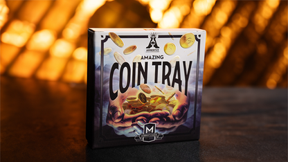 AMAZING COIN TRAY by Apprentice Magic - Trick