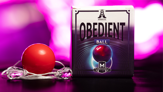 OBEDIENT BALL (Gimmicks and Instructions) by Apprentice Magic - Trick