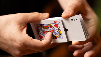 STRIPPER DECK (Gimmicks and Instructions) by Apprentice Magic - Trick