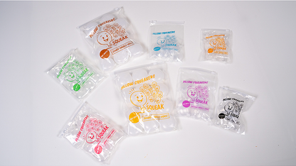Pillow Squeaker Double Voice (12pk Medium) by Murphys Magic